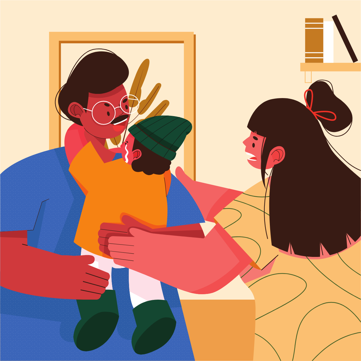¿Puede mi Orden de Restricción Incluir a mis Hijos?