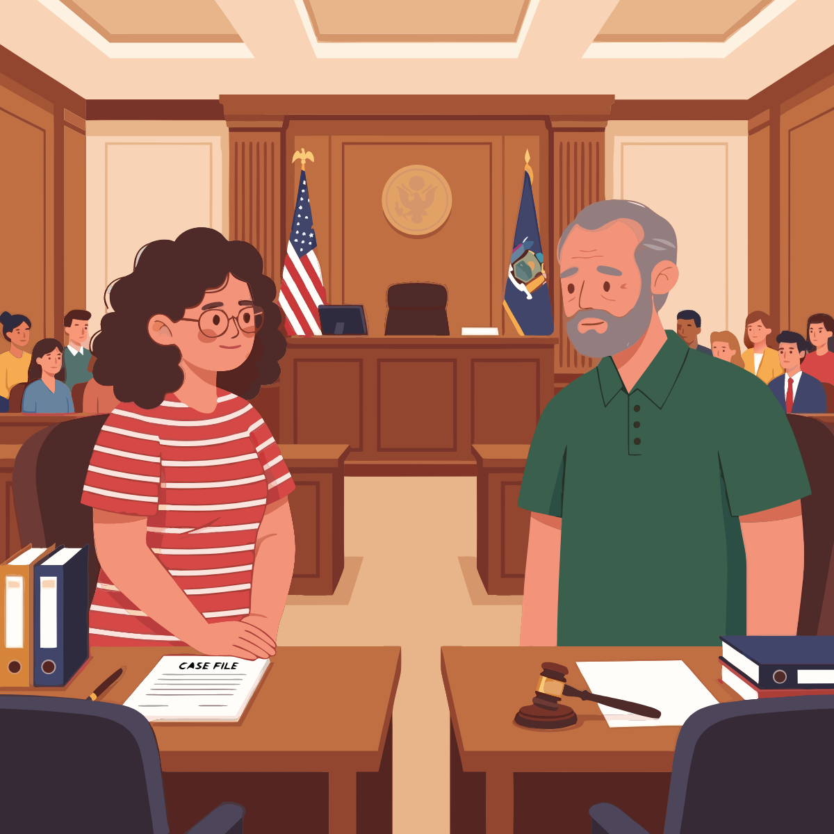 How to Impress a Family Court Judge in a 20-Minute Custody Hearing