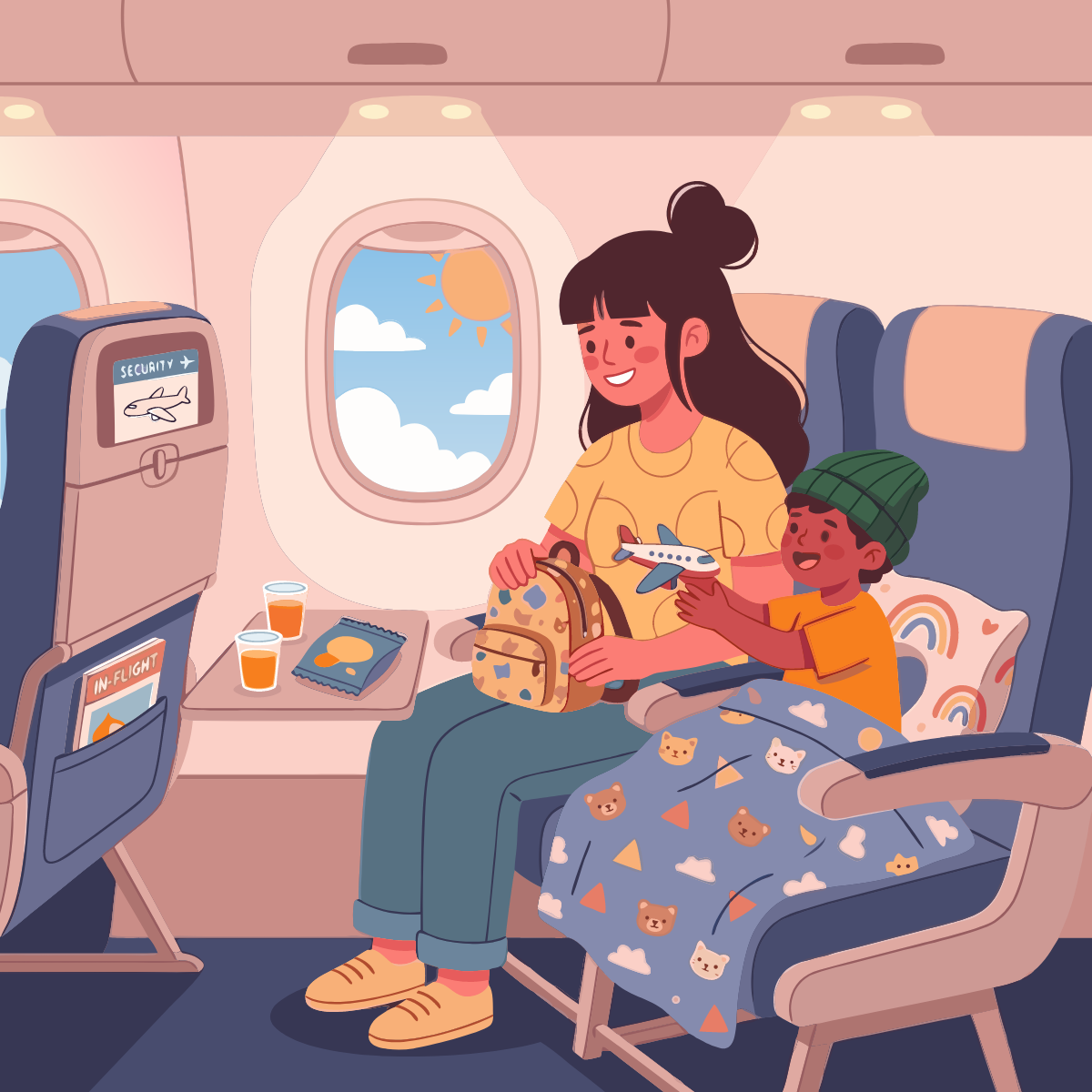 Traveling Out of State With Kids After Divorce: What Your Custody Order Really Allows