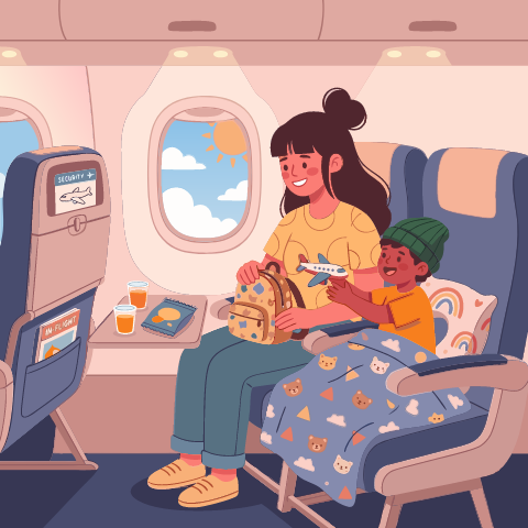 Traveling Out of State With Kids After Divorce: What Your Custody Order Really Allows