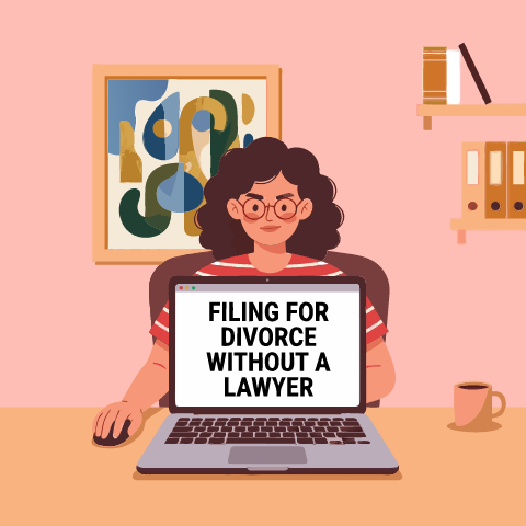 8 Errores Costosos en un Divorcio Hágalo Usted Mismo en California (y Cómo Evitarlos)
