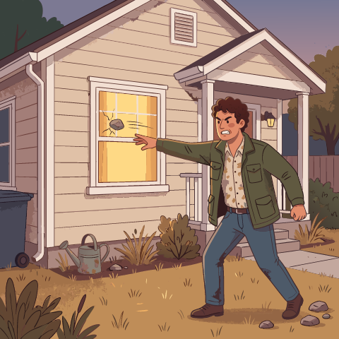 Getting a CA Restraining Order for Broken Property