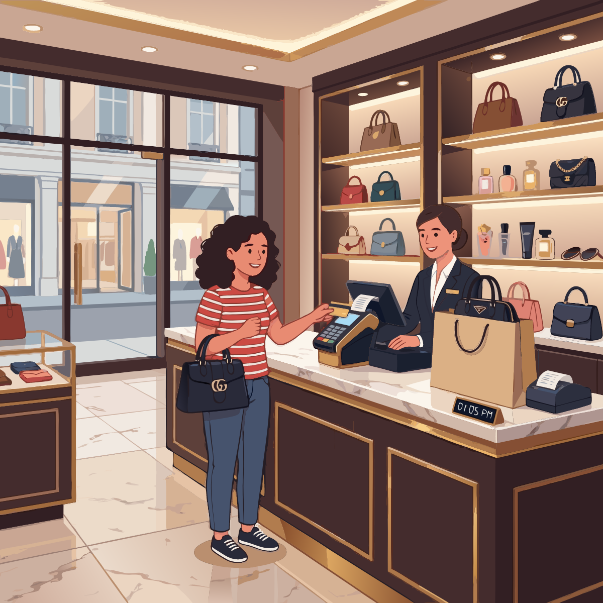 My Ex Buys Designer Bags With My Child Support — Can I Fight It?